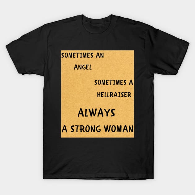 Sometimes an angel T-Shirt by IOANNISSKEVAS